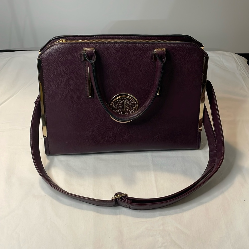 Dark Purple Dasein Handbag
